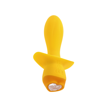 Mellow Yellow - Vibrerende buttplug